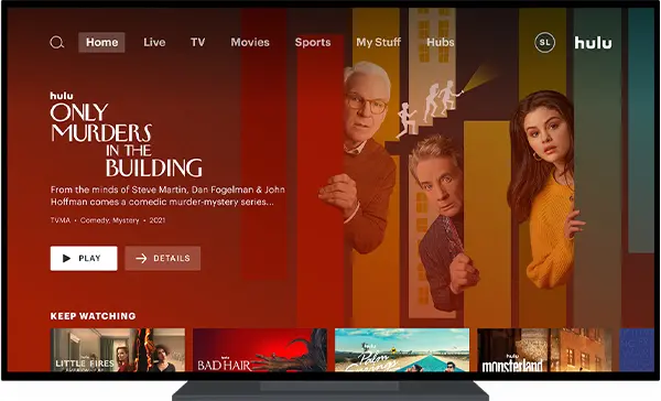 Hulu Interface