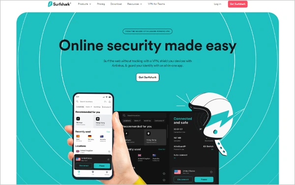 SurfsharkVPN