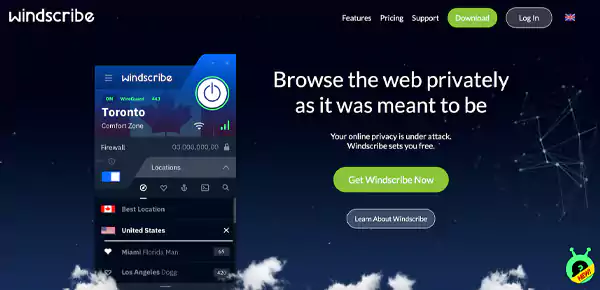 Windscribe vpn for linux