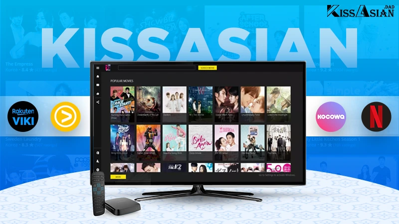 Kissasian & Its 17 Alternatives - Watch Free Asian Drama