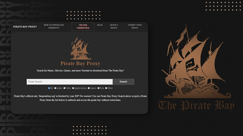 pirates bay proxy
