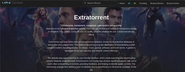 ExtraTorrents