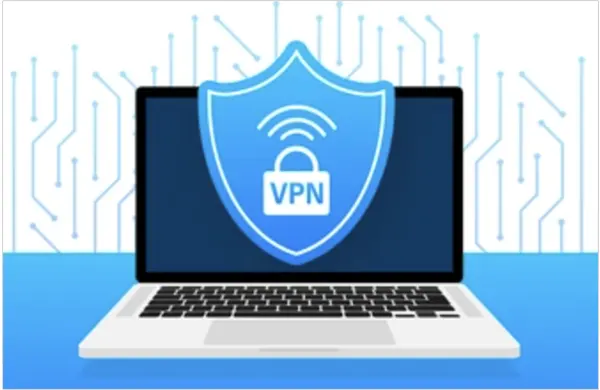 VPN Stock Image