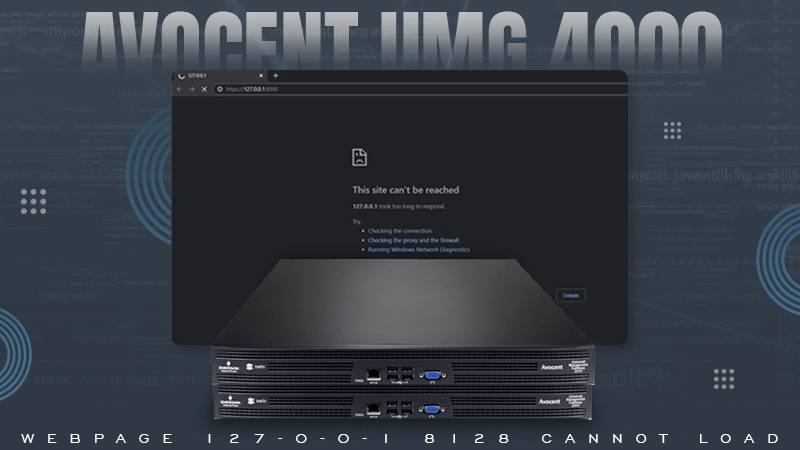 avocent umg 4000