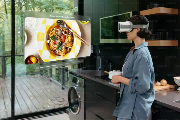 AR and VR for cooking