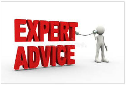 Expert opinions and advice 