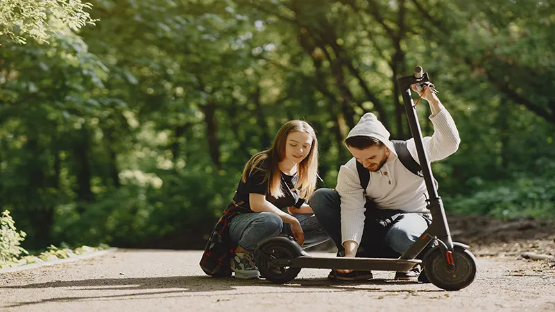 d-Scooter Safety Tips