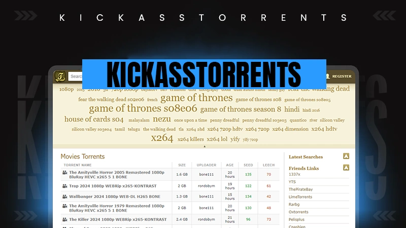 kickasstorrents