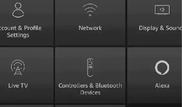 Go to Controllers and Bluetooth Devices