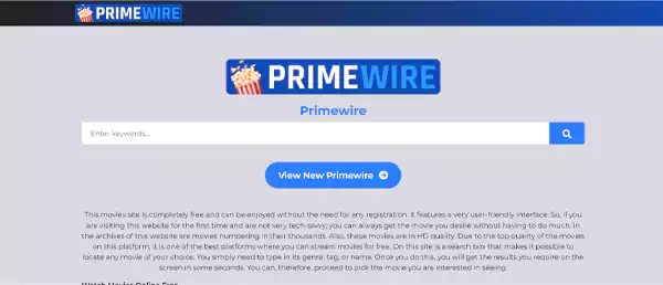 Primewire sites sale