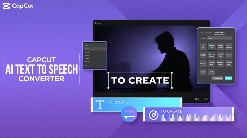capcut ai text to speech converter