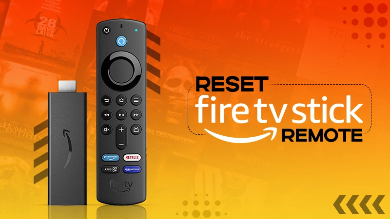 how to reset firestick remote