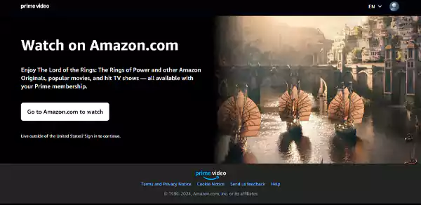 Amazon Prime Video