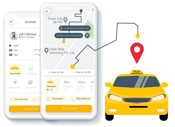 Cost Breakdown Of A Taxi App