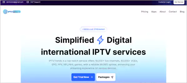 IPTV Trends