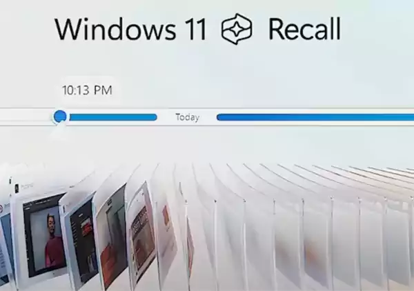 Windows 11 Recall AI