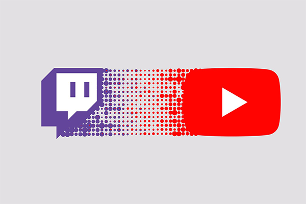 YouTube and Twitch are great platforms for companies to run ads