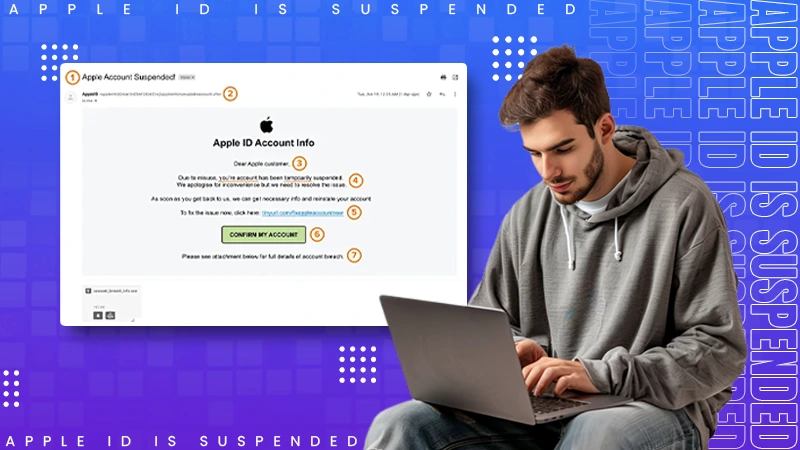 apple id suspend