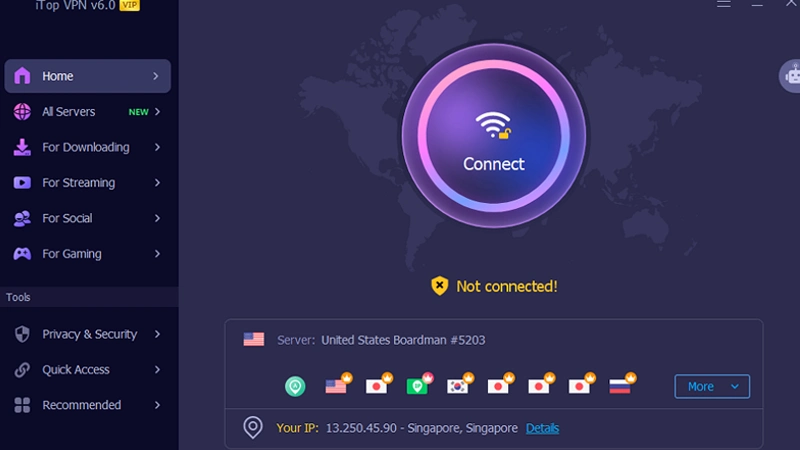 d- VPN For PC