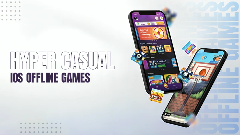 hyper casual ios offline games