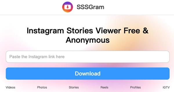 SSSgram