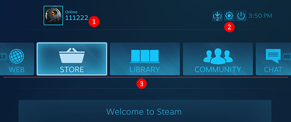  Steam Big Picture Mode