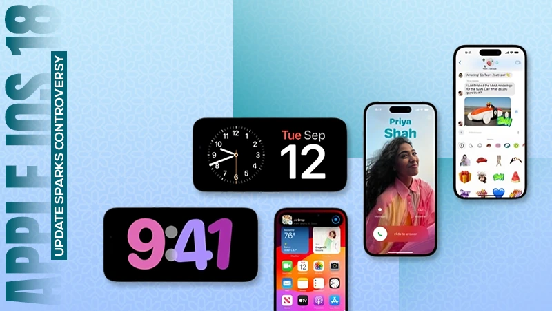 apple ios 18 update sparks controversy