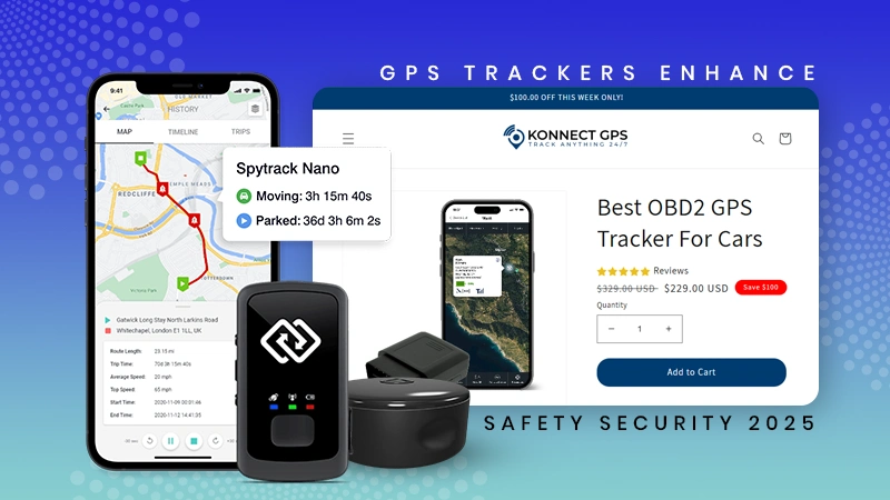 gps trackers enhance safety security 2025