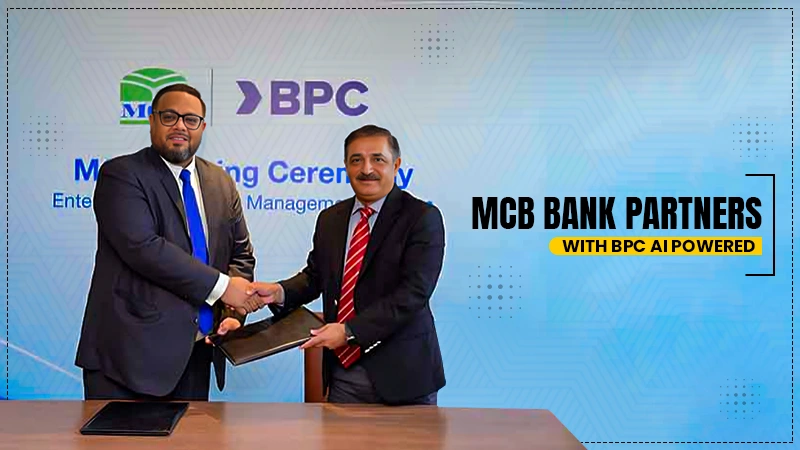 mcb bank partners with bpc ai powered