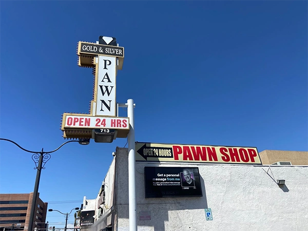 pawn shop