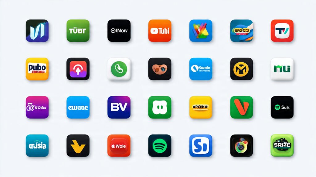 A comparison of TheTVApp and its popular free TV streaming alternatives.